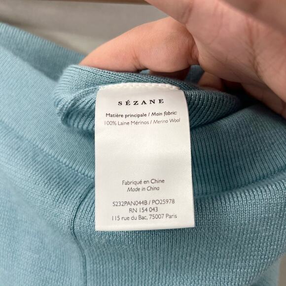 Sezane Matthew Trousers - Picture 4 of 5